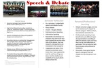 Speech & Debate by Jesse Padua