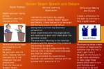 Golden Desert Speech and Debate by Grant Schober