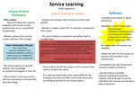 Service Learning by Emyli Augustine