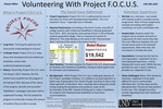 Volunteering with Project F.O.C.U.S. by Chasen Billon