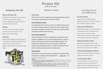 Project 150 by Efren Del Real