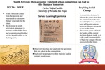 Youth Activism: How a Country Wide High School Competition Can Lead to the Change of Tomorrow by Carlos Mejia Castillo