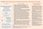 Volunteering at Catholic Charities of Southern Nevada by Thu Pham