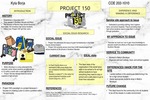 Project 150 by Kyla Borja