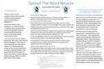 Spread the Word Nevada by Leonardo Gonzalez