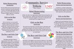 Community Service Trifecta by Vitoria Queiroz