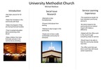 University Methodist Church by Michael Malikian