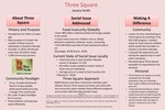 Three Square by Jessica Smith