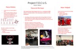 Project F.O.C.U.S. by Austin Fabian