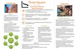 Three Square by Jovan Lubura