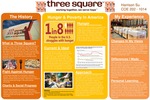 Three Square by Harrison Su