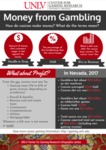 Money from Gambling by UNLV Center for Gaming Research