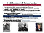 Is it Still Impossible to be Black and American by Darrian Carroll