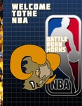 Welcome to the NBA: Battle Born Horns by A. Rodriguez