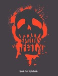 Spook Fest Style Guide by M. Valenzano