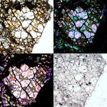 Facets of a Martian Olivine by Amanda Ostwald