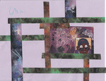 Untitled Melanated Monogram 1 by Chai Jordan