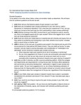 OA Week Panel Questions