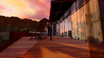 DesertSol: Exterior, Deck View by University of Nevada, Las Vegas Solar Decathlon Team.
