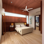Sinatra Living: Interior, Bedroom by University of Nevada, Las Vegas Solar Decathlon Team