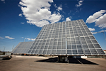 UNLV solar array by University of Nevada, Las Vegas