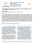Music’s Influence on Focus and Concentration: A Puzzle-Solving Task Study