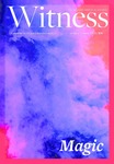 Witness: The Modern Writer as Witness by Alex Berge, Andrew Bertaina, Andrew Collard, Miranda Dennis, Andrea Eberly, Emily Greenberg, Day Heisinger-Nixon, Sarah Helen, L.A. Johnson, Anne Liu Kellor, Mary Kuryla, Emmy Newman, Lara Palmqvist, Mary Lane Potter, David Lerner Schwartz, Michelle Sharpe, Nina Sudhakar, Kristina Ten, Eric Tran, and Pamela Yenser
