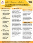 PTSD Among Working Women in a Developing Country by Lung-Chang Chien, Taylor J. Fitch, Xiao Yu, Mohammad Monjural Karim, and Hasanat Alamgir