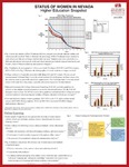 Status of Women in Nevada: Higher Education Snapshot by Aika Dietz, Ana Rosas, Caryll Batt Dziedziak, and Jean Munson
