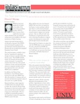 Women's Research Institute of Nevada Newsletter by Joanne Goodwin and Women's Research Institute of Nevada