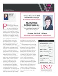 Women's Research Institute of Nevada Newsletter by Joanne Goodwin and Women's Research Institute of Nevada