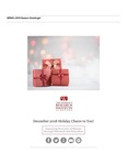 Women's Research Institute of Nevada Season Greetings! by Women's Research Institute of Nevada