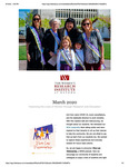 Women's Research Institute of Nevada Newsletter by Women's Research Institute of Nevada