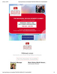 Women's Research Institute of Nevada Newsletter by Women's Research Institute of Nevada